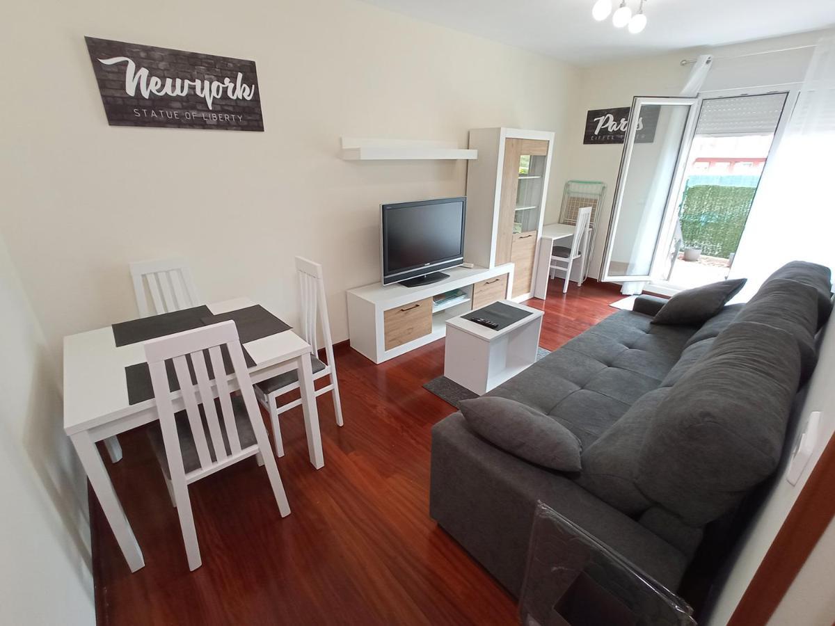 Apartamento Las Fraguas Ampuero Ngoại thất bức ảnh