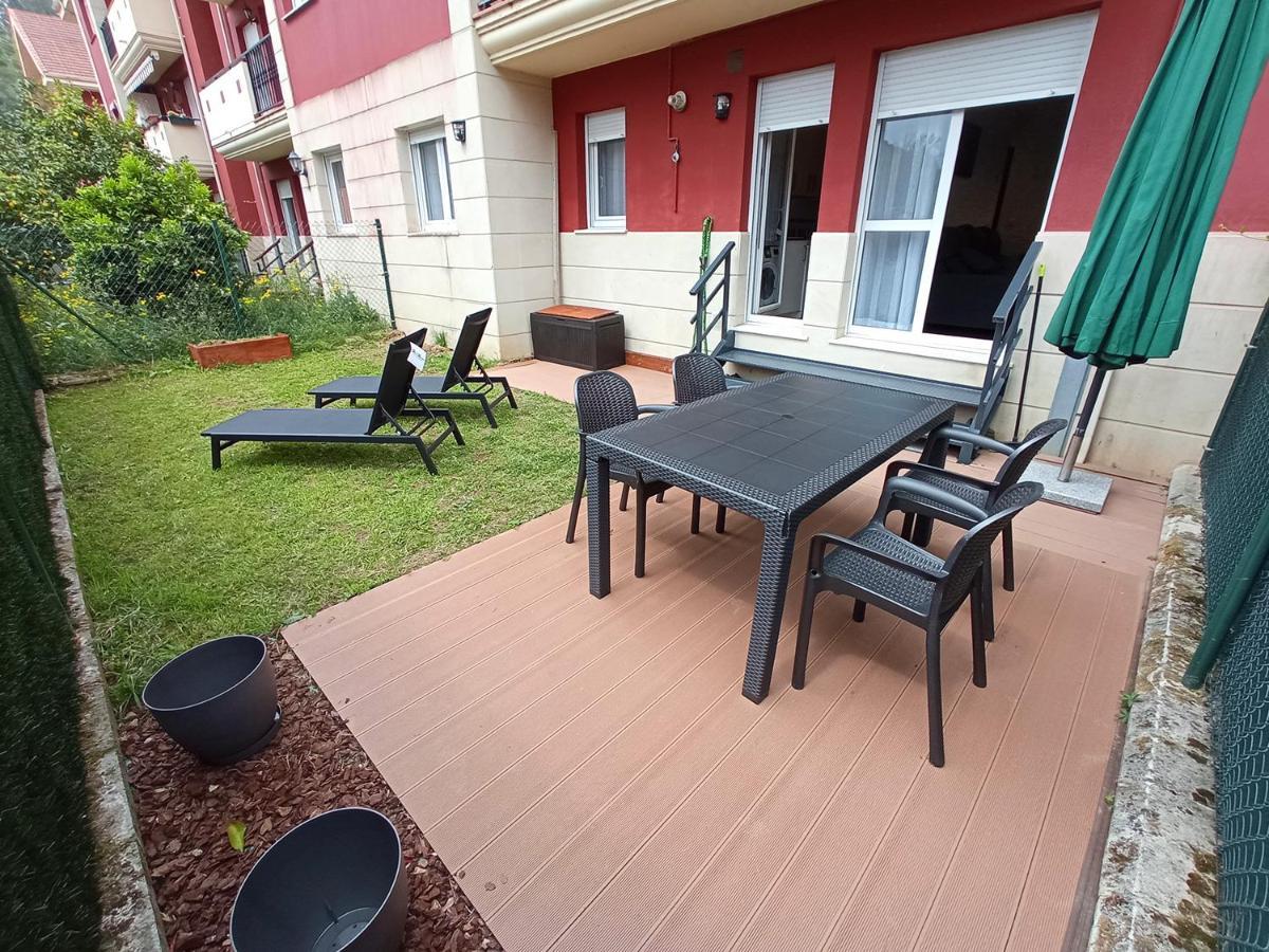 Apartamento Las Fraguas Ampuero Ngoại thất bức ảnh